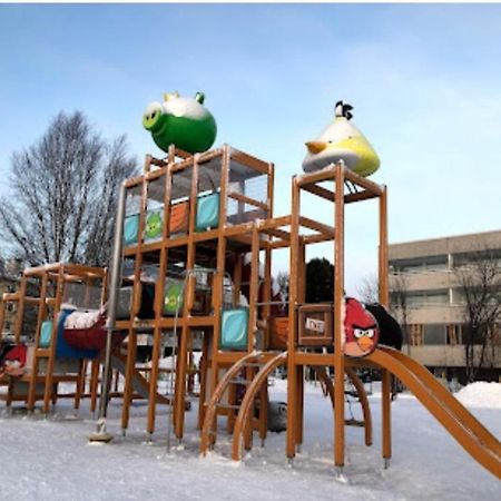 Apartment Sanctus Nicolaus With Sauna Rovaniemi Ngoại thất bức ảnh