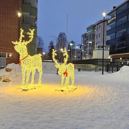 Apartment Sanctus Nicolaus With Sauna Rovaniemi Ngoại thất bức ảnh