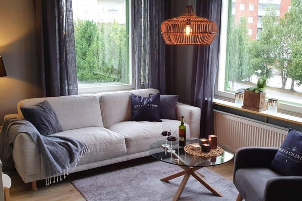 Apartment Sanctus Nicolaus With Sauna Rovaniemi Ngoại thất bức ảnh