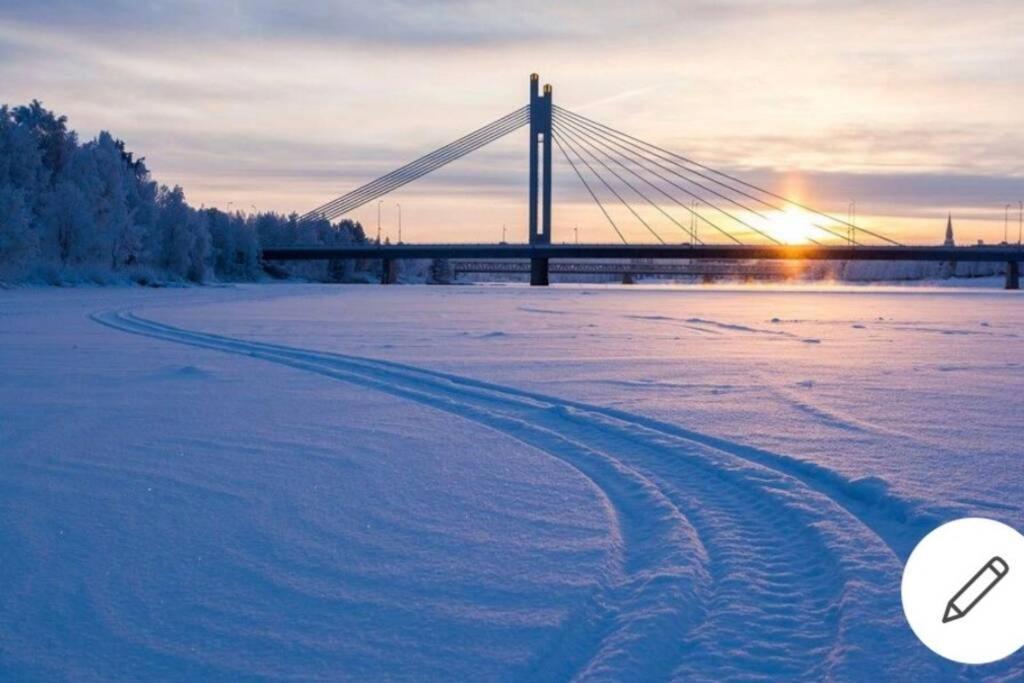Apartment Sanctus Nicolaus With Sauna Rovaniemi Ngoại thất bức ảnh