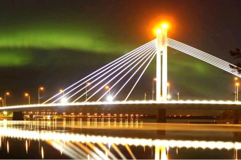 Apartment Sanctus Nicolaus With Sauna Rovaniemi Ngoại thất bức ảnh