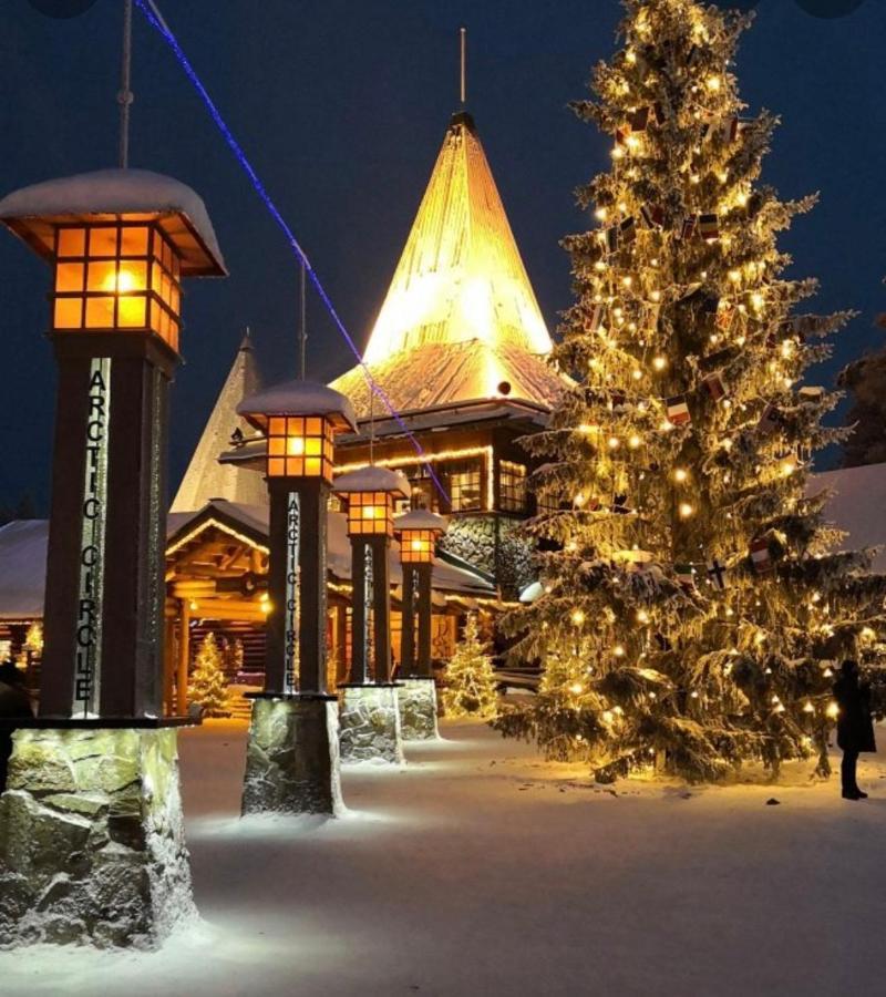 Apartment Sanctus Nicolaus With Sauna Rovaniemi Ngoại thất bức ảnh