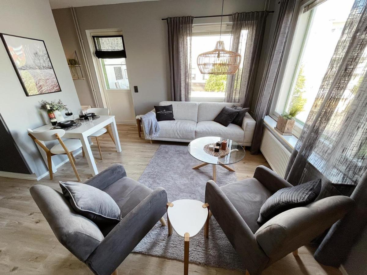 Apartment Sanctus Nicolaus With Sauna Rovaniemi Ngoại thất bức ảnh