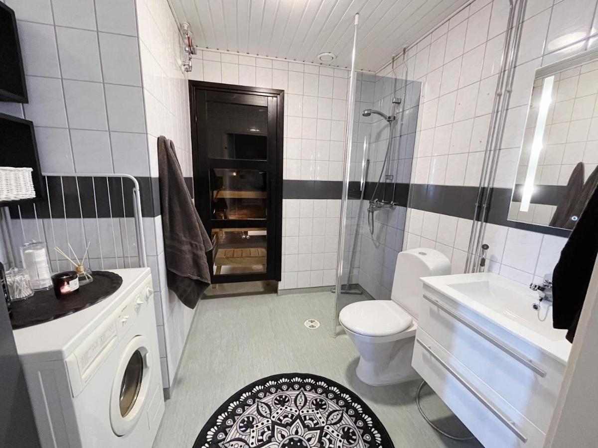Apartment Sanctus Nicolaus With Sauna Rovaniemi Ngoại thất bức ảnh